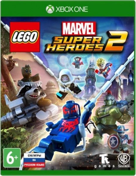 LEGO Marvel Super Heroes 2 (Xbox One, русские субтитры) LEGO Marvel Super Heroes 2 (Xbox One, русские субтитры)