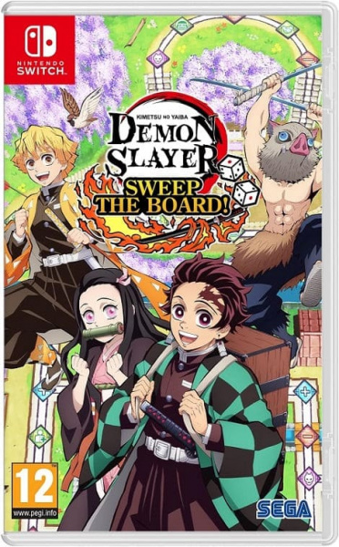 Demon Slayer: Kimetsu No Yaiba – Sweep the Board! (Nintendo Switch, английская версия) Demon Slayer: Kimetsu No Yaiba – Sweep the Board! (Nintendo Switch, английская версия)