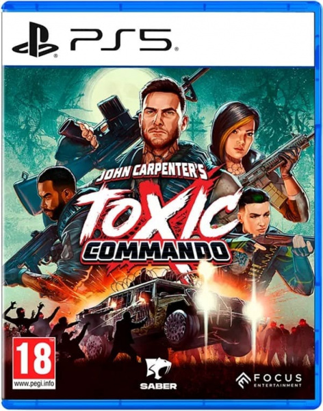 John Carpenter's Toxic Commando [PS5, русские субтитры]