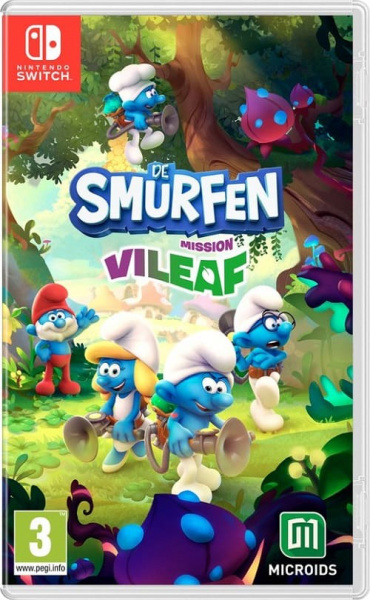 Смурфики - Операция «Злолист» (Nintendo Switch, русские субтитры)