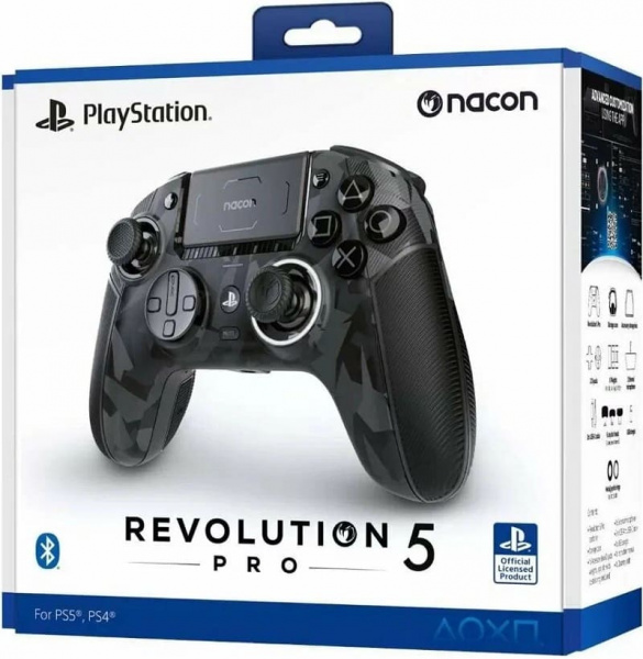 Геймпад Nacon Revolution 5 Pro Urban Camo PS5/PS4/PC