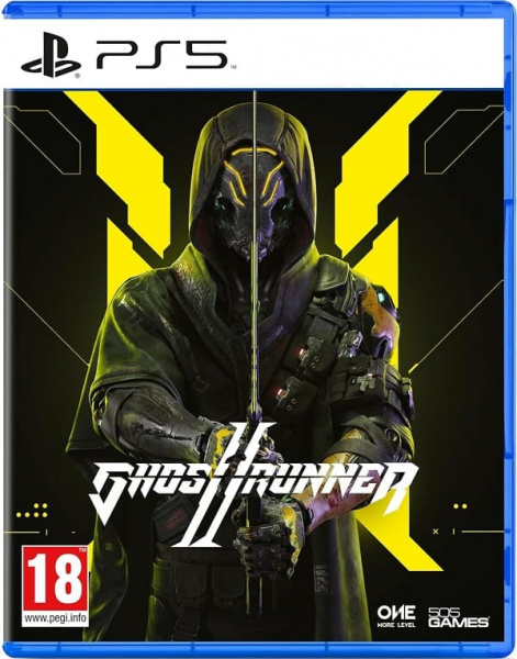 Ghostrunner 2 (PS5, русские субтитры)