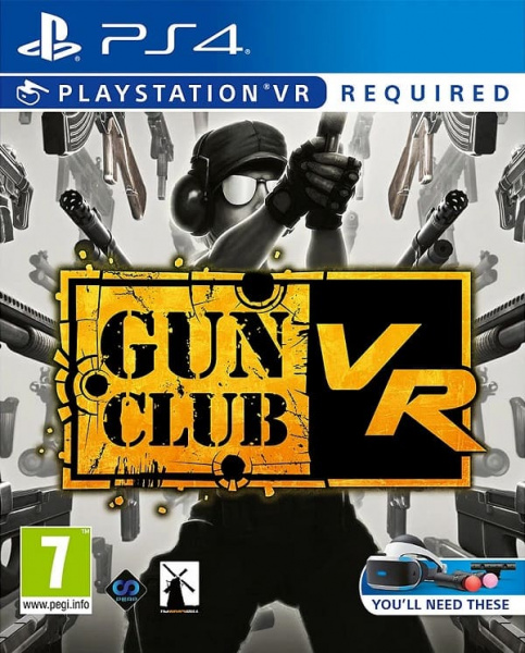 Gun Club VR (только для PS VR) [PS4, английская версия]
