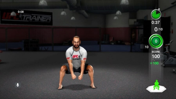 Move UFC Personal Trainer The Ultimate Fitness System (+ ножной ремень) (PS3, АНГЛ) - интернет-магазин GameShock г. Челябинск