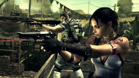 Resident Evil 5 (PS3, японский язык, БУ) (Без обложки) - интернет-магазин GameShock г. Челябинск