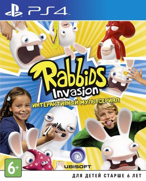 Rabbids Invasion (PS4, русская версия) Rabbids Invasion (PS4, русская версия)
