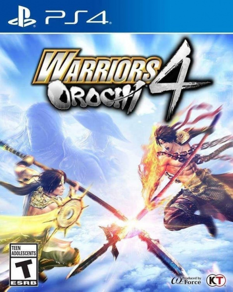 Warriors Orochi 4 (PS4, АНГЛ, БУ)