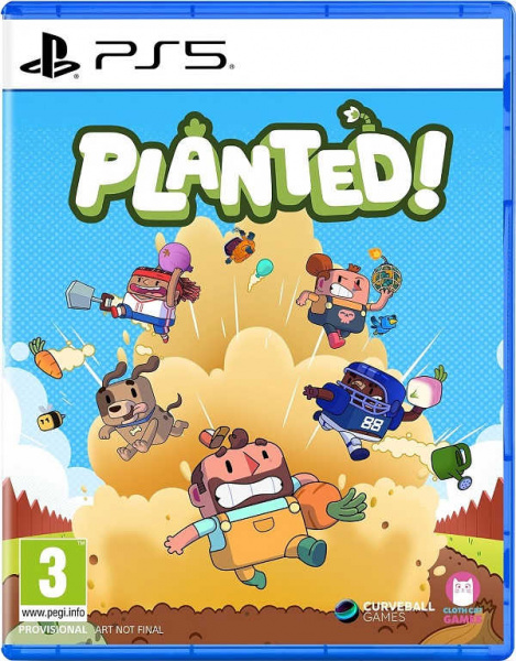 Planted! (PS5, русские субтитры) Planted! (PS5, русские субтитры)