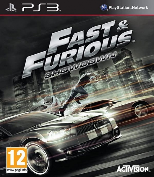 Fast & Furious: Showdown (PS3, АНГЛ, БУ) Fast & Furious: Showdown (PS3, АНГЛ, БУ)