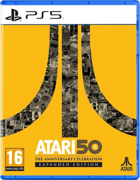 Atari 50: The Anniversary Celebration - Expanded Edition [PS5, английская версия]
