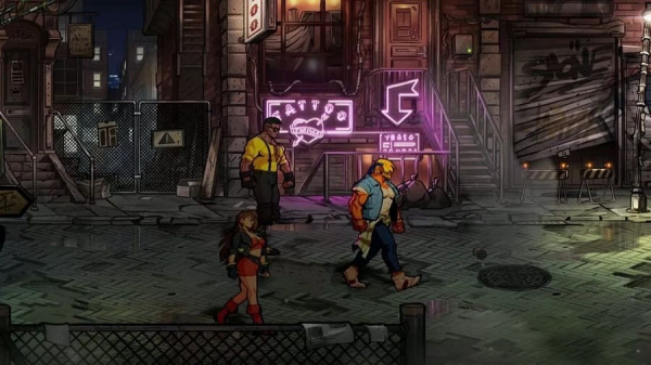 Streets of Rage 4 - Anniversary Edition (Nintendo Switch, РУС, БУ) - интернет-магазин GameShock г. Челябинск