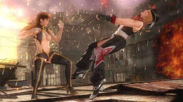 Dead or Alive 5 Last Round (PS4, AНГЛ, БУ) - интернет-магазин GameShock г. Челябинск
