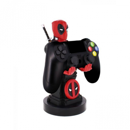 Фигурка-подставка Cable Guy: Marvel: Deadpool - интернет-магазин GameShock г. Челябинск Фигурка-подставка Cable Guy: Marvel: Deadpool - интернет-магазин GameShock г. Челябинск