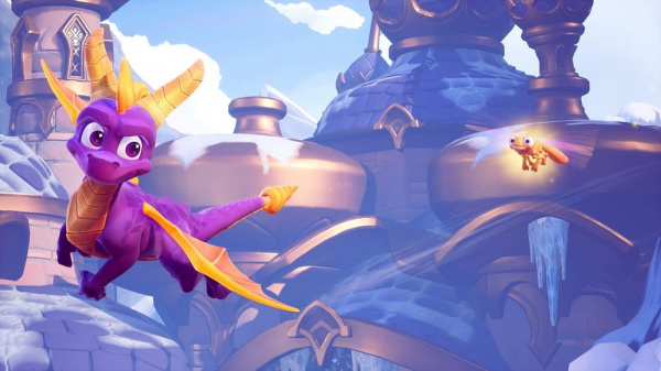 Spyro Reignited Trilogy (PS4, английская версия) - интернет-магазин GameShock г. Челябинск