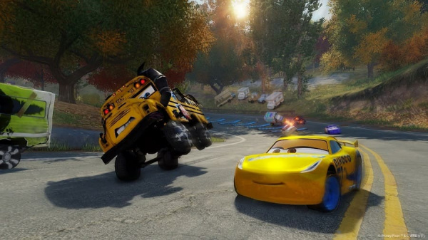 Тачки 3 (Cars) Навстречу победе (PS3, РУС) - интернет-магазин GameShock г. Челябинск