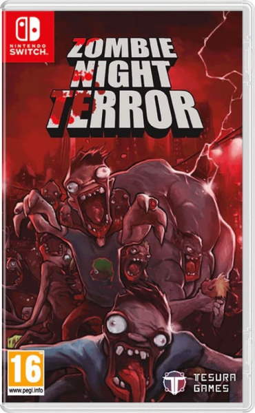 Zombie Night Terror [Nintendo Switch, русские субтитры]