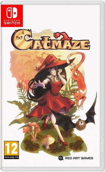 Catmaze (Nintendo Switch, русские субтитры)