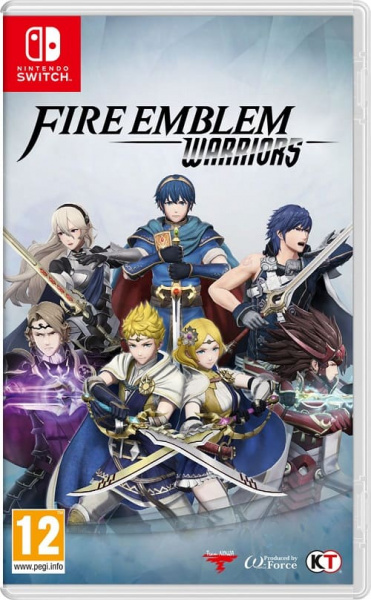 Fire Emblem Warriors (Nintendo Switch, АНГЛ, БУ) Fire Emblem Warriors (Nintendo Switch, АНГЛ, БУ)