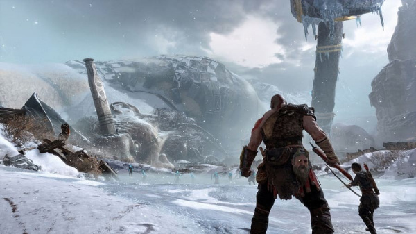 God of War 2018 - Day One Edition (PS4, РУС, БУ) - интернет-магазин GameShock г. Челябинск