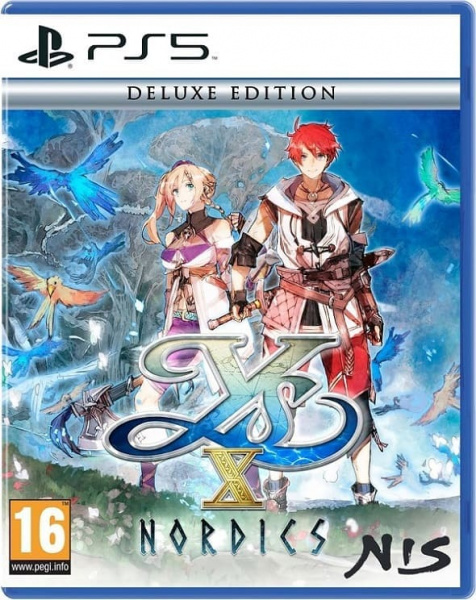 Ys X: Nordics - Deluxe Edition [PS5, английская версия]