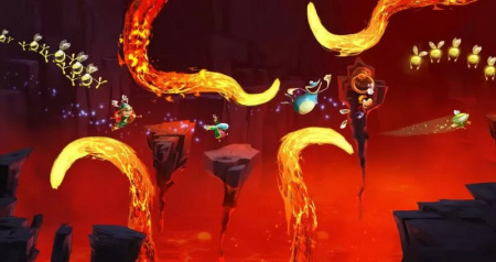 Rayman Legends (PS4, русская версия) - интернет-магазин GameShock г. Челябинск Rayman Legends (PS4, русская версия) - интернет-магазин GameShock г. Челябинск