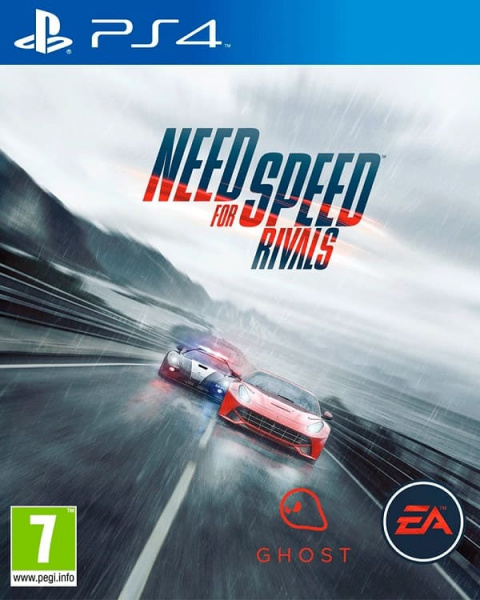 Need for Speed: Rivals (PS4, английская версия)
