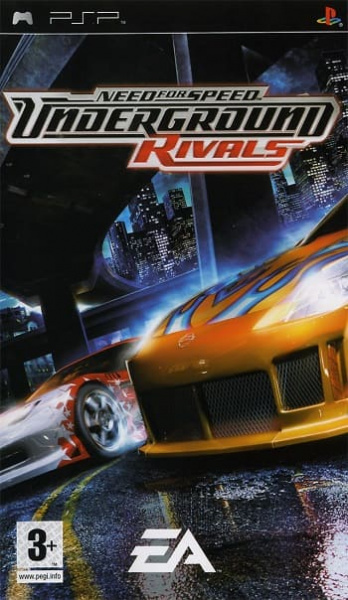 Need For Speed Underground Rivals (PSP, БУ) Need For Speed Underground Rivals (PSP, БУ)