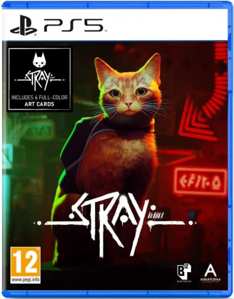 Stray [PS5, русские субтитры]