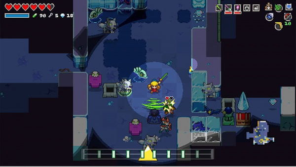 Cadence of Hyrule: Crypt of the NecroDancer (Nintendo Switch, английская версия) - интернет-магазин GameShock г. Челябинск