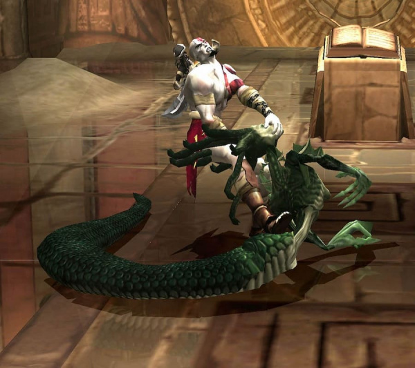 God of War Saga (PS3, АНГЛ, БУ) - интернет-магазин GameShock г. Челябинск