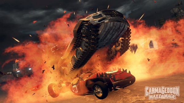 Carmageddon: Max Damage (PS4, русские субтитры) - интернет-магазин GameShock г. Челябинск