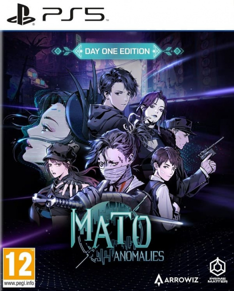 Mato Anomalies - Day One Edition (PS5, АНГЛ, БУ)