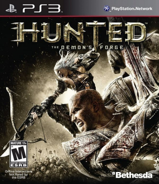 Hunted: The Demon's Forge (PS3, АНГЛ, БУ)