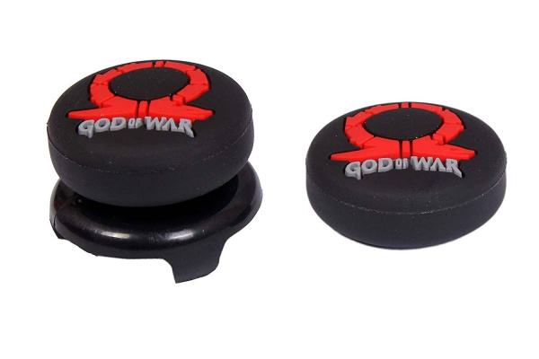 Накладки на стики для Dualshock 4 Rocker - "God of War" - интернет-магазин GameShock г. Челябинск Накладки на стики для Dualshock 4 Rocker - "God of War" - интернет-магазин GameShock г. Челябинск