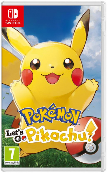 Pokemon: Let's Go, Pikachu! (Nintendo Switch, АНГЛ, БУ)