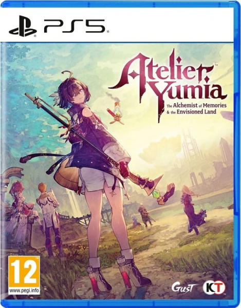 Atelier Yumia: The Alchemist of Memories & the Envisioned Land (PS5, русские субтитры)
