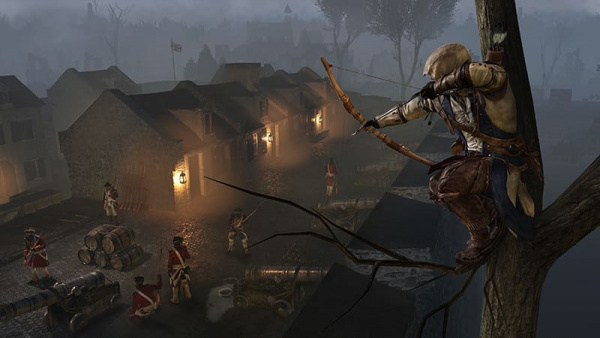 Assassin’s Creed III (3) - Обновленная Версия (Remastered) (PS4, РУС, БУ) - интернет-магазин GameShock г. Челябинск