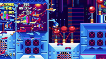 Sonic Mania Plus (PS4, английская версия) - интернет-магазин GameShock г. Челябинск