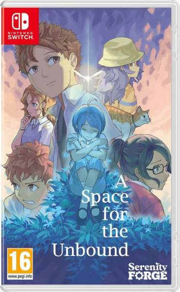 A Space for the Unbound [Nintendo Switch, русские субтитры]