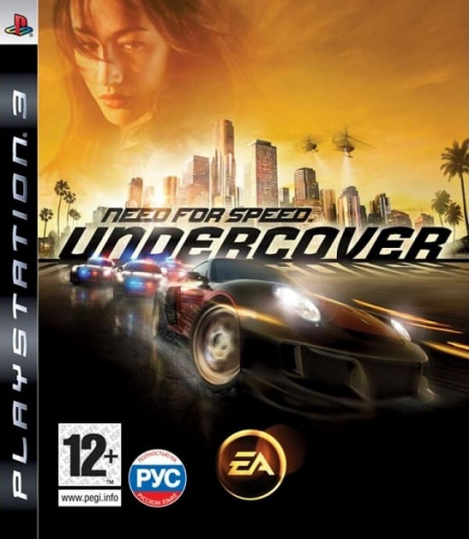 Need for Speed Undercover (PS3, РУС) Need for Speed Undercover (PS3, РУС)