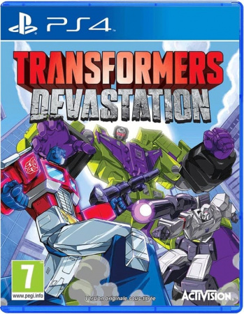 Transformers: Devastation (PS4, английская версия) Transformers: Devastation (PS4, английская версия)
