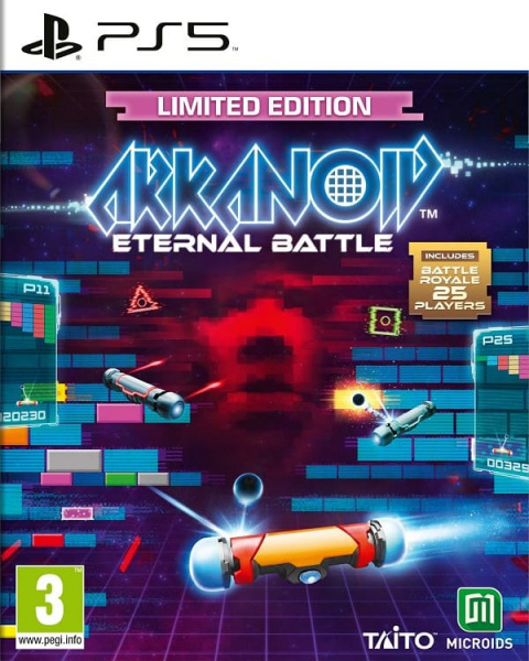 Arkanoid Eternal Battle - Limited Edition [PS5, русские субтитры]
