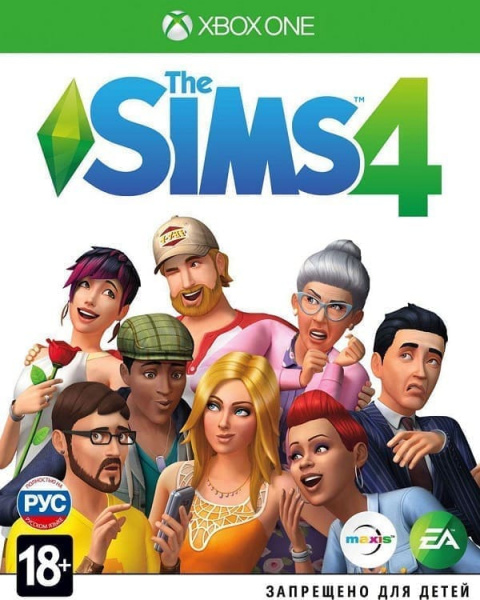The Sims 4 (Xbox One, русские субтитры) The Sims 4 (Xbox One, русские субтитры)
