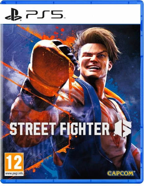Street Fighter 6 (PS5, русские субтитры)