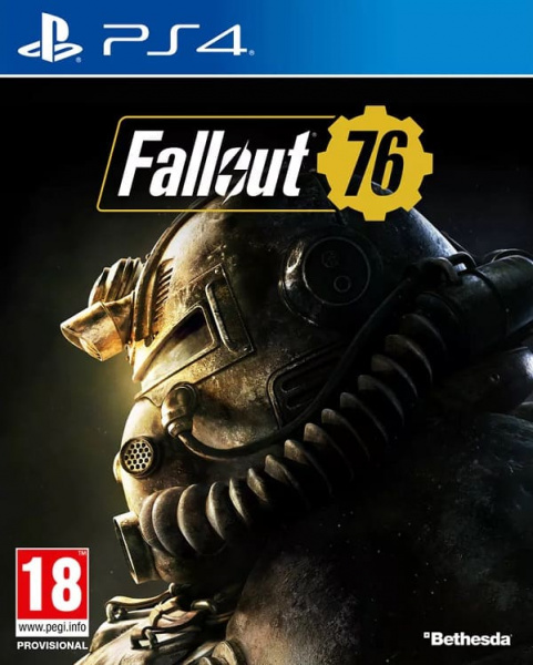 Fallout 76 (PS4, РУС, БУ)