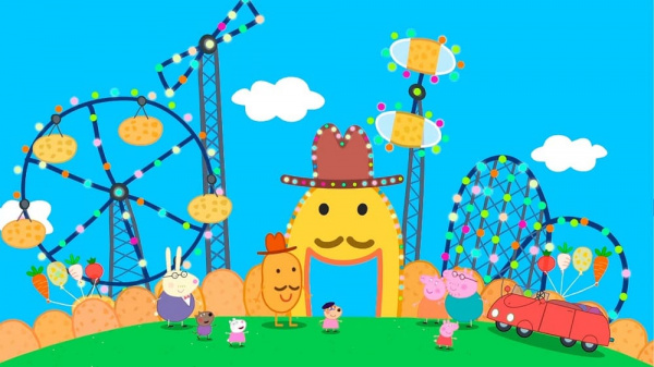 Моя Подружка Свинка Пеппа (My Friend Peppa Pig) (PS4, РУС, БУ) - интернет-магазин GameShock г. Челябинск