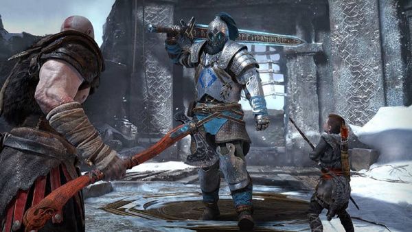God of War 2018 - Playstation Hits (PS4, русские субтитры) - интернет-магазин GameShock г. Челябинск