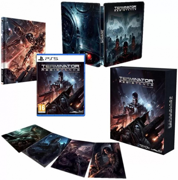 Terminator: Resistance Enhanced - Collector's Edition (PS5, русские субтитры, БУ) - интернет-магазин GameShock г. Челябинск