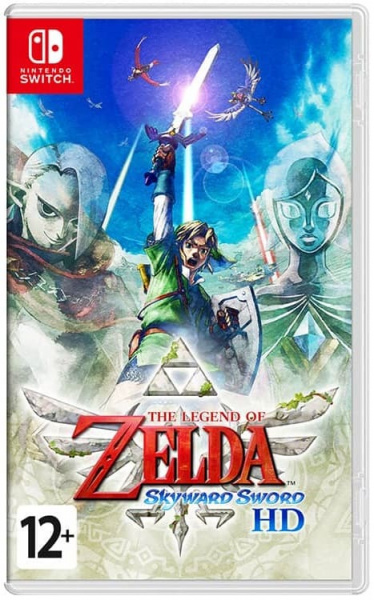 The Legend of Zelda: Skyward Sword HD (Nintendo Switch, РУС, БУ)