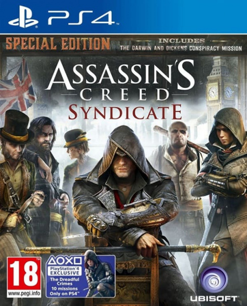 Assassin's Creed: Синдикат (Syndicate) - Special Edition (PS4, русская версия)